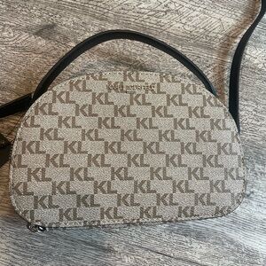 Karl Lagerfeld Cross Body Purse